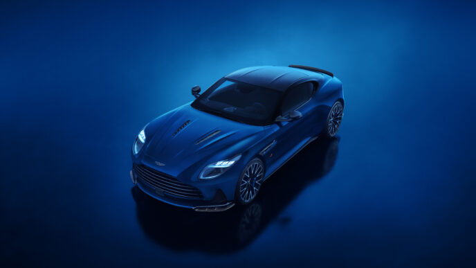 Yeni Aston Martin DB12 S Tanıtıldı: 700 HP Gücünde Süper GT