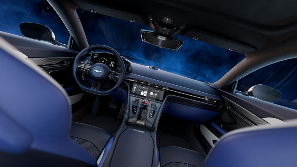 Yeni Aston Martin DB12 S Tanıtıldı: 700 HP Gücünde Süper GT