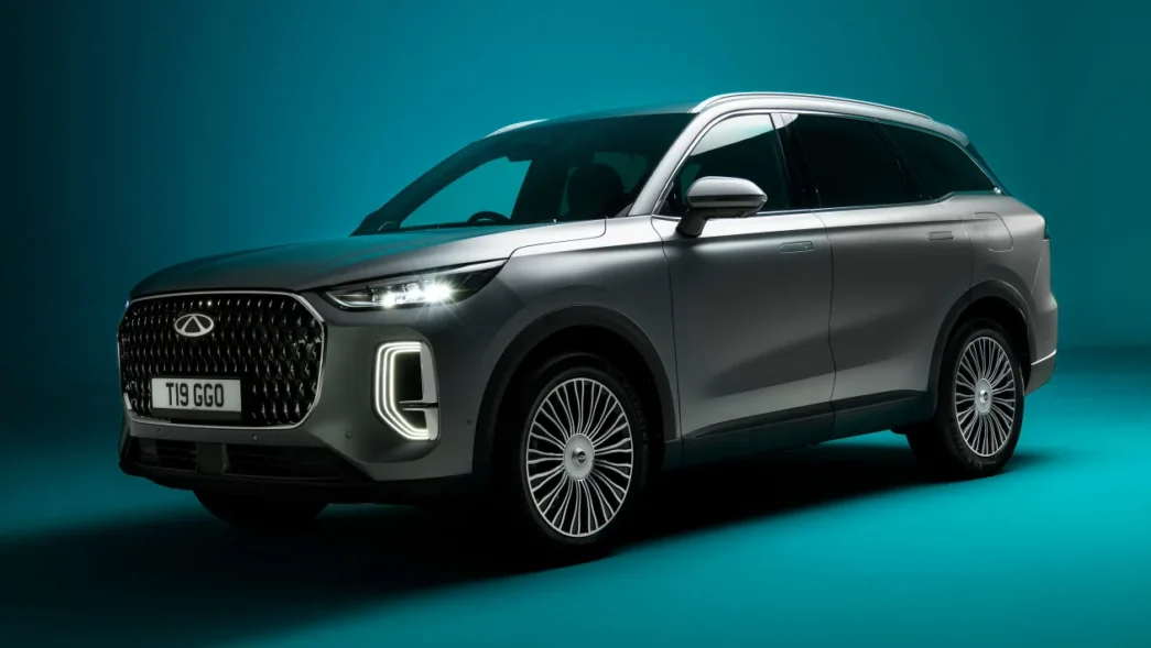 Yeni Chery Tiggo 9 Hibrit SUV
