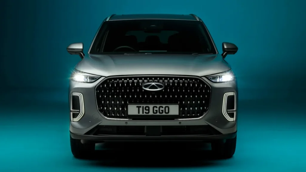 Yeni Chery Tiggo 9 Hibrit SUV
