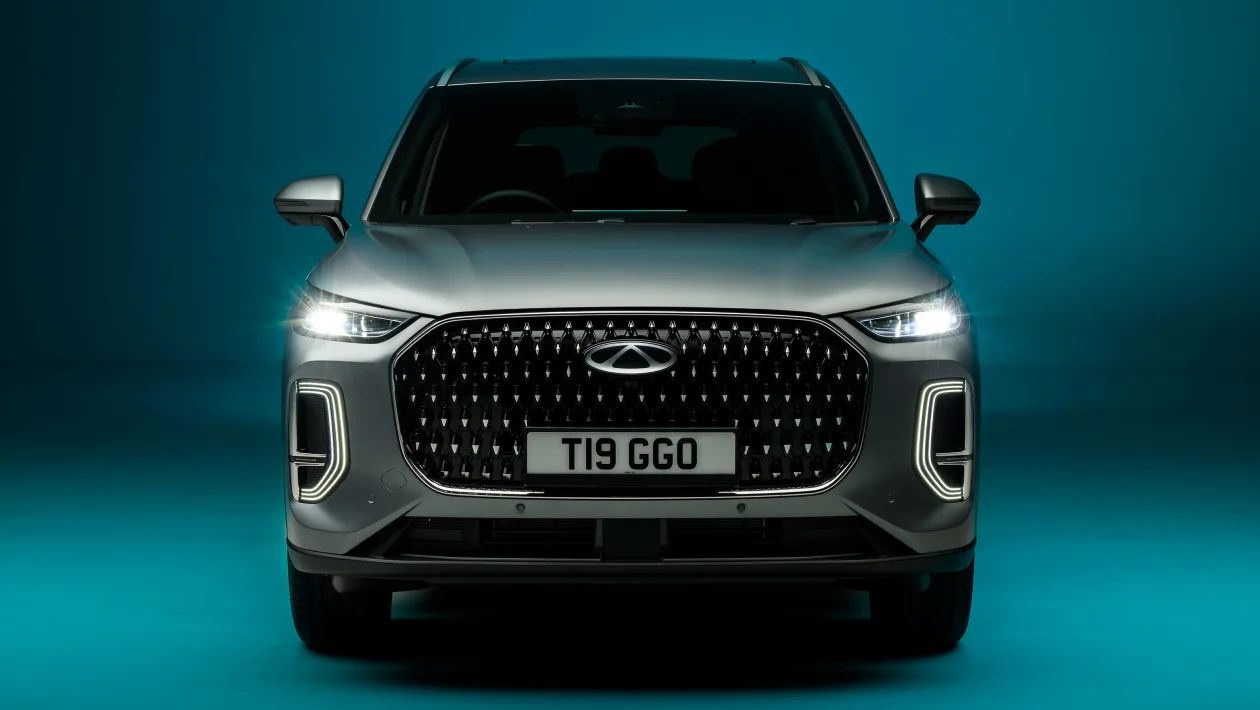 Yeni Chery Tiggo 9 Hibrit SUV