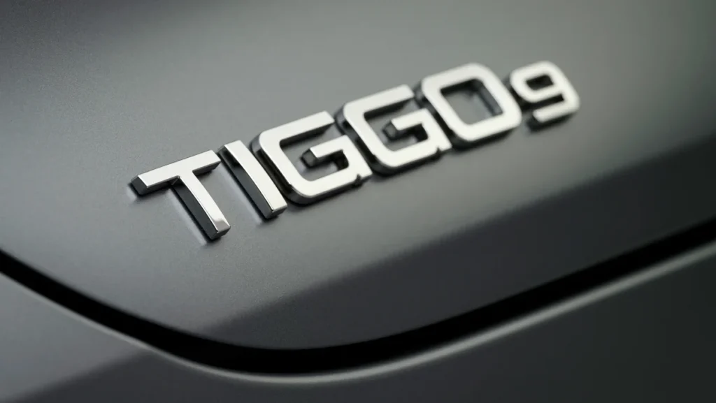 Yeni Chery Tiggo 9 Hibrit SUV