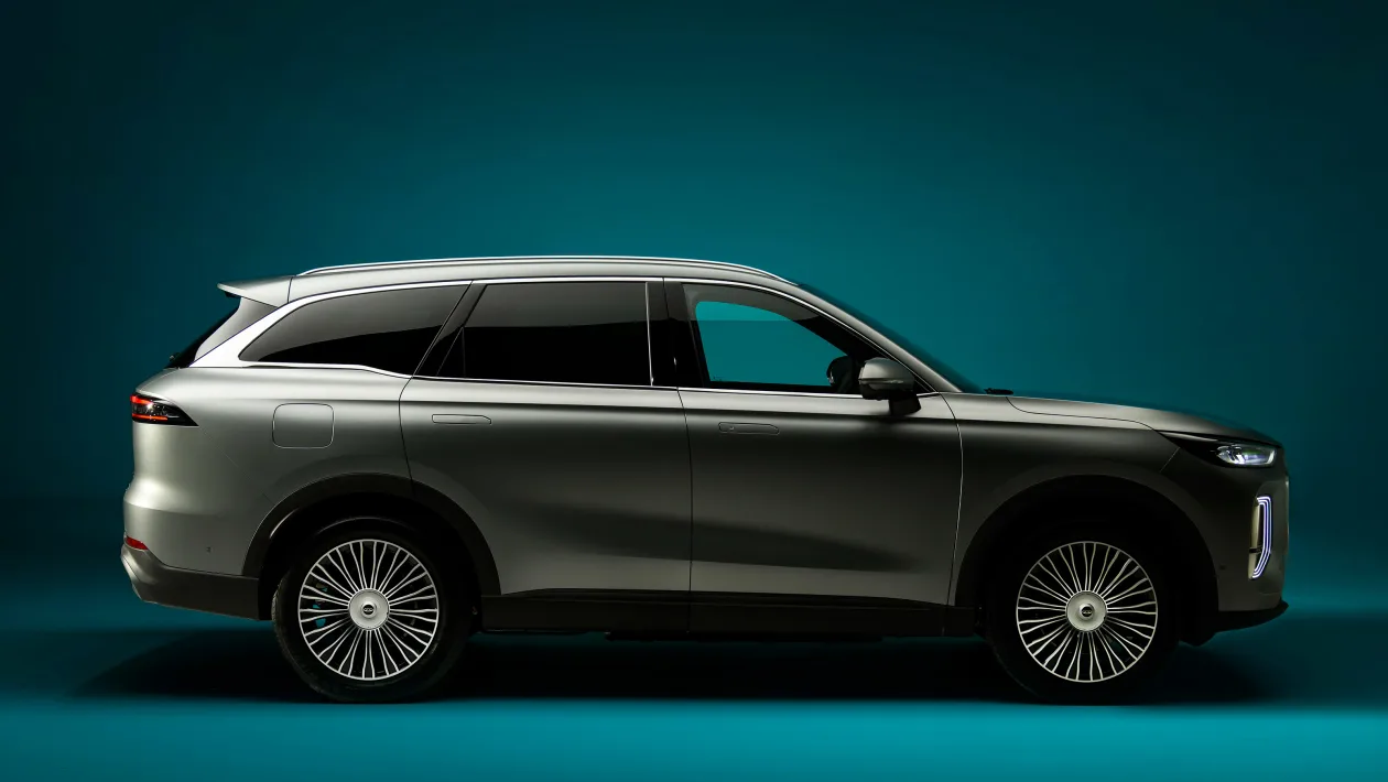 Yeni Chery Tiggo 9 Hibrit SUV