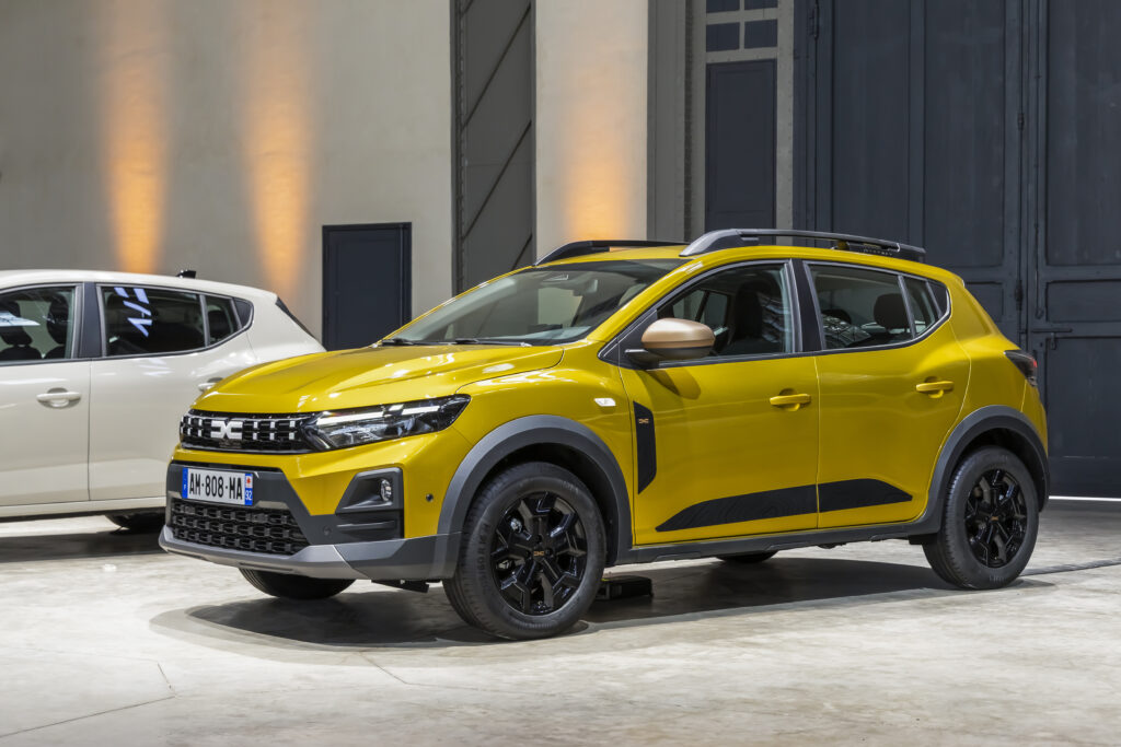 Yeni Dacia Sandero, Stepway, Jogger ve Logan güncellendi