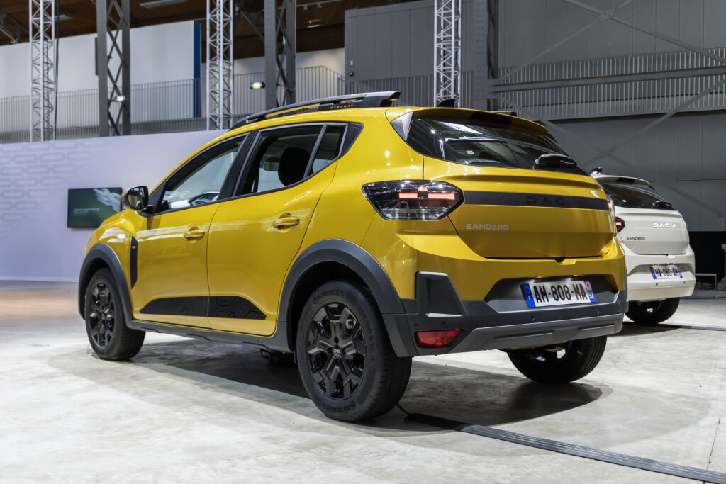 Yeni Dacia Sandero, Stepway, Jogger ve Logan güncellendi