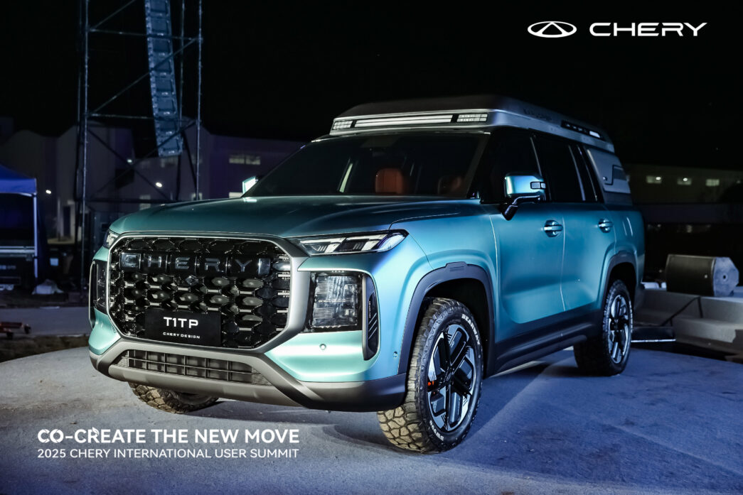 Chery, dünyanın ilk 7 koltuklu dönüştürülebilir Multi-SUV modelini tanıttı