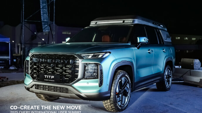 Chery, dünyanın ilk 7 koltuklu dönüştürülebilir Multi-SUV modelini tanıttı