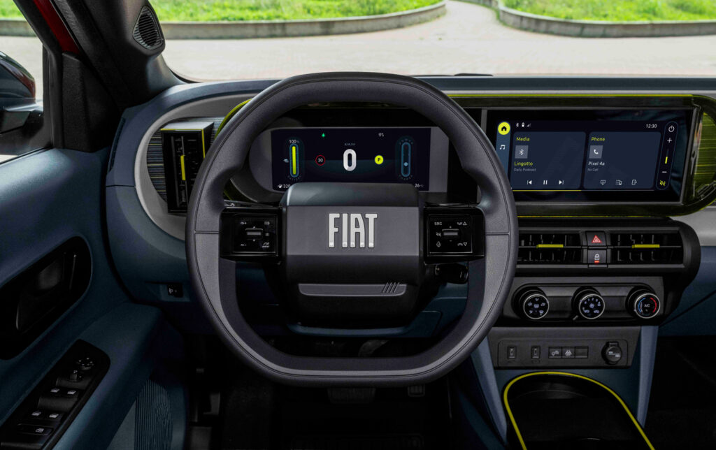 Fiat Grande Panda Türkiye’de Satışa Sunuldu
