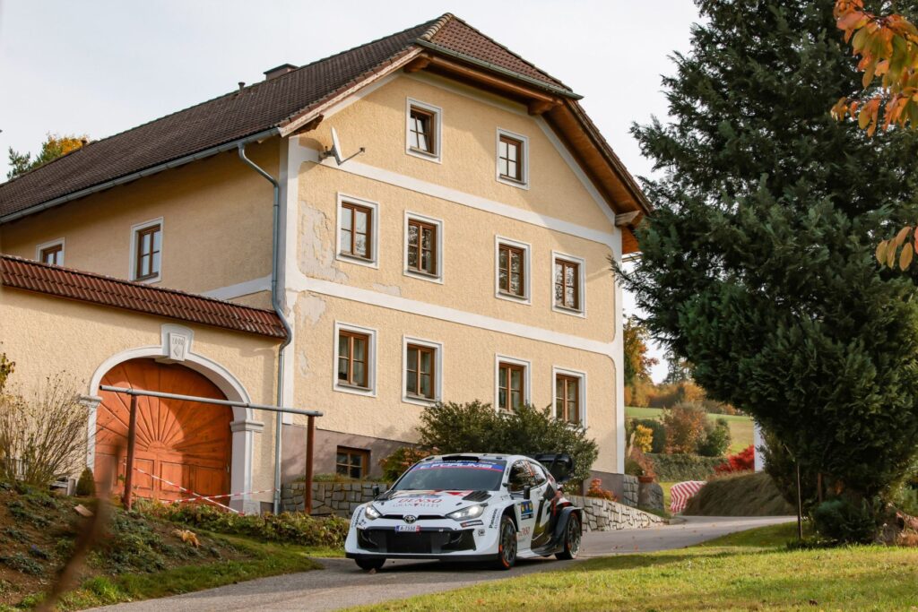 Toyota WRC’de Üst Üste Beşinci Kez Şampiyon