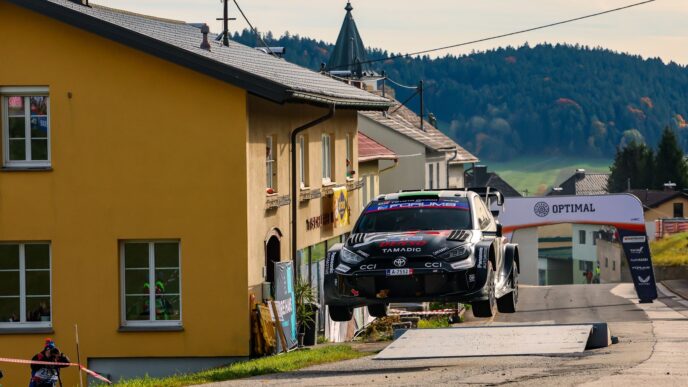 Toyota WRC’de Üst Üste Beşinci Kez Şampiyon