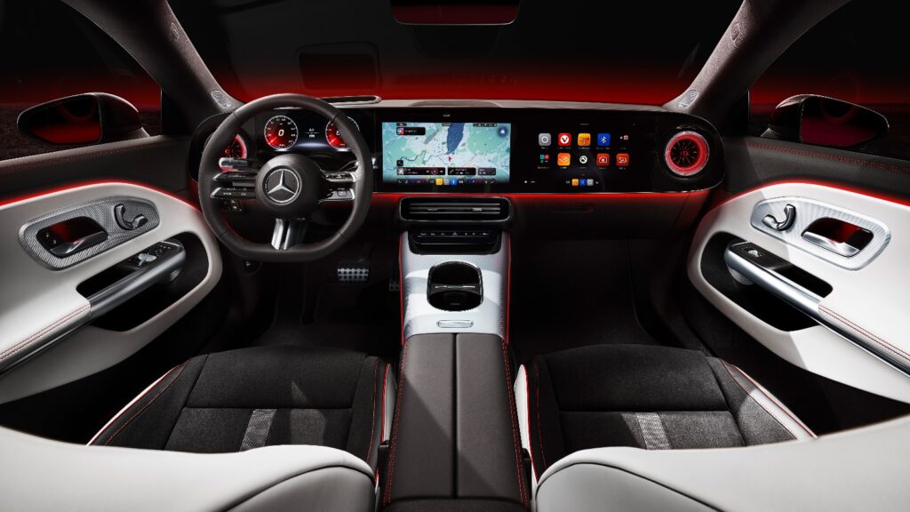 Yeni elektrikli Mercedes CLA Türkiye’de satışa sunuldu