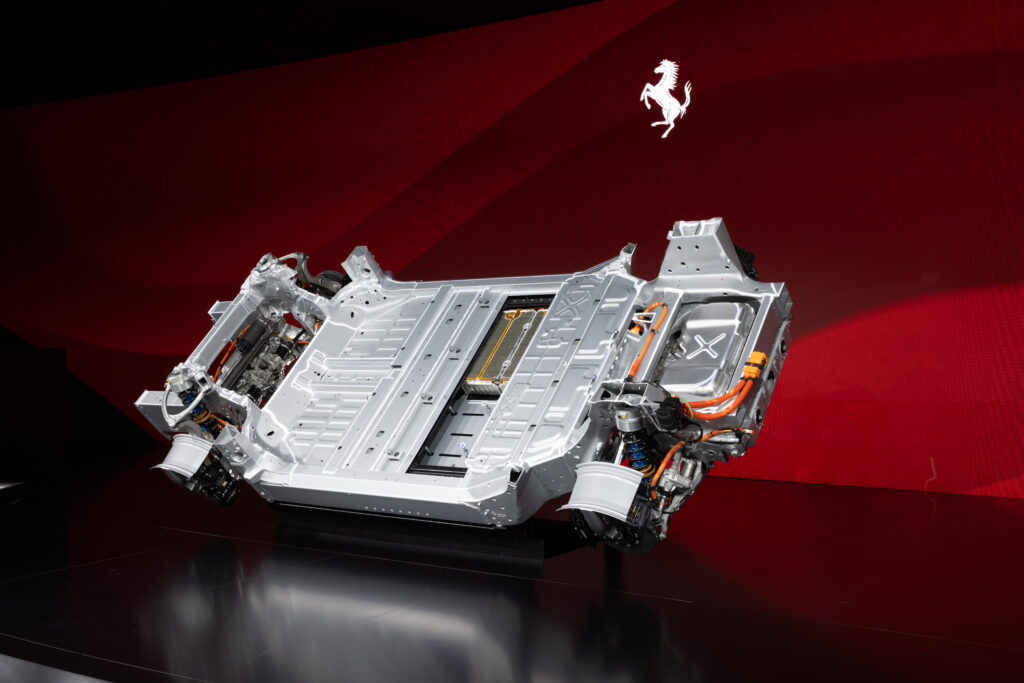Ferrari Elettrica: Maranello’dan Tamamen Elektrikli Bir Devrim