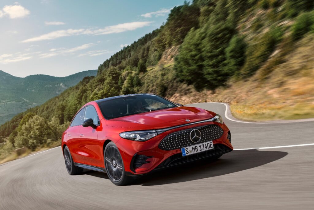 Yeni elektrikli Mercedes CLA Türkiye’de satışa sunuldu