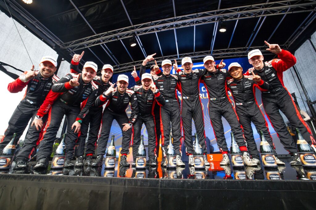 Toyota WRC’de Üst Üste Beşinci Kez Şampiyon