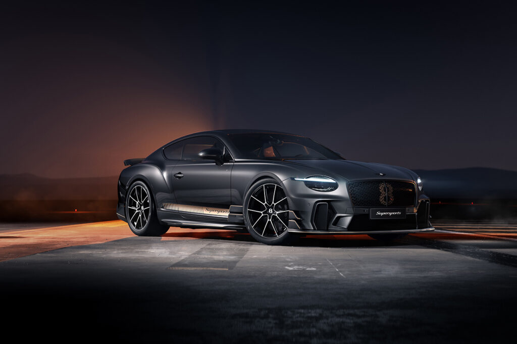Yeni Bentley Supersports: En Hafif ve En Sert GT