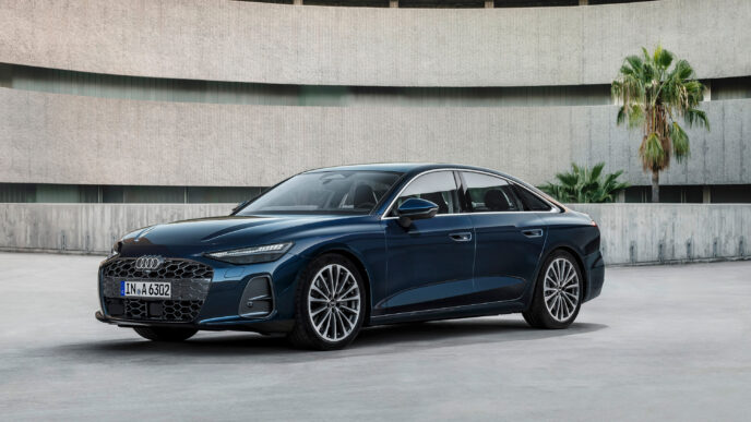 Yeni Audi A6 Türkiye’de Satışta Sunuldu