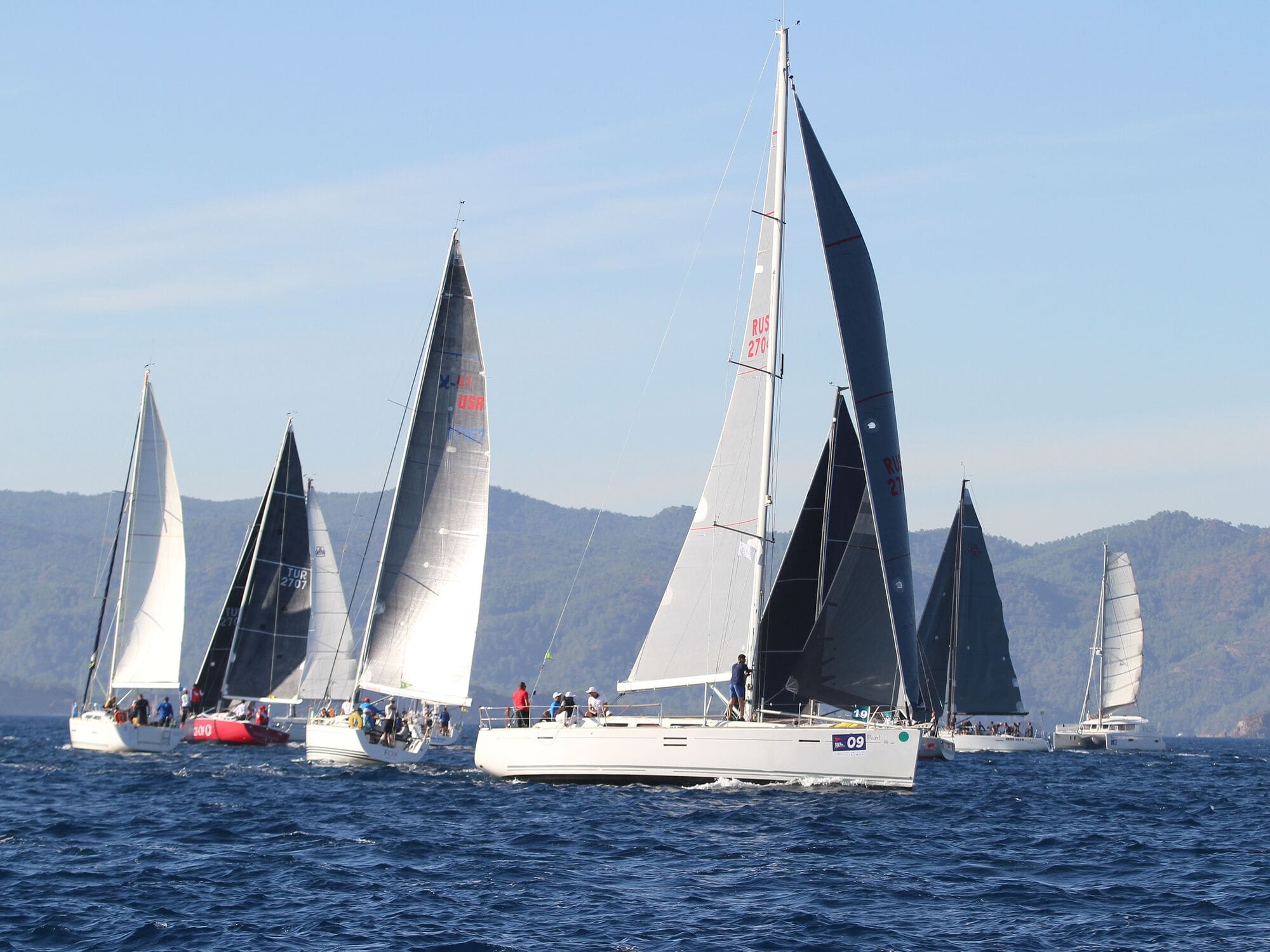 Hyundai, Elektrikli Ailesiyle Rixos Sailing Cup’a Damga Vurdu