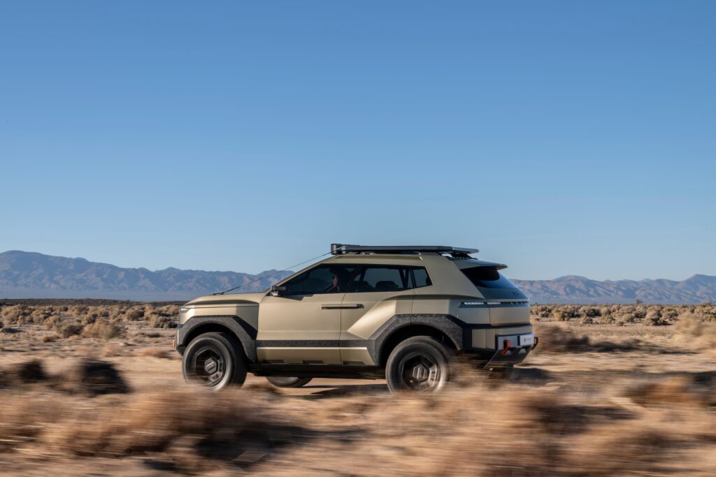 Hyundai CRATER Concept Sahneye Çıktı