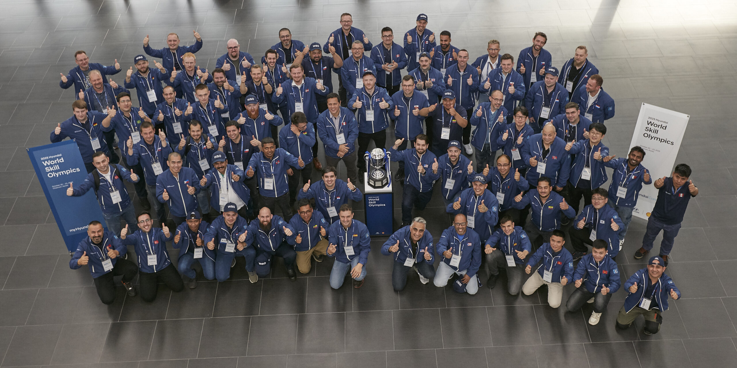 Hyundai Dünya Teknisyenler Olimpiyatı’nda Türkiye’ye Ödül