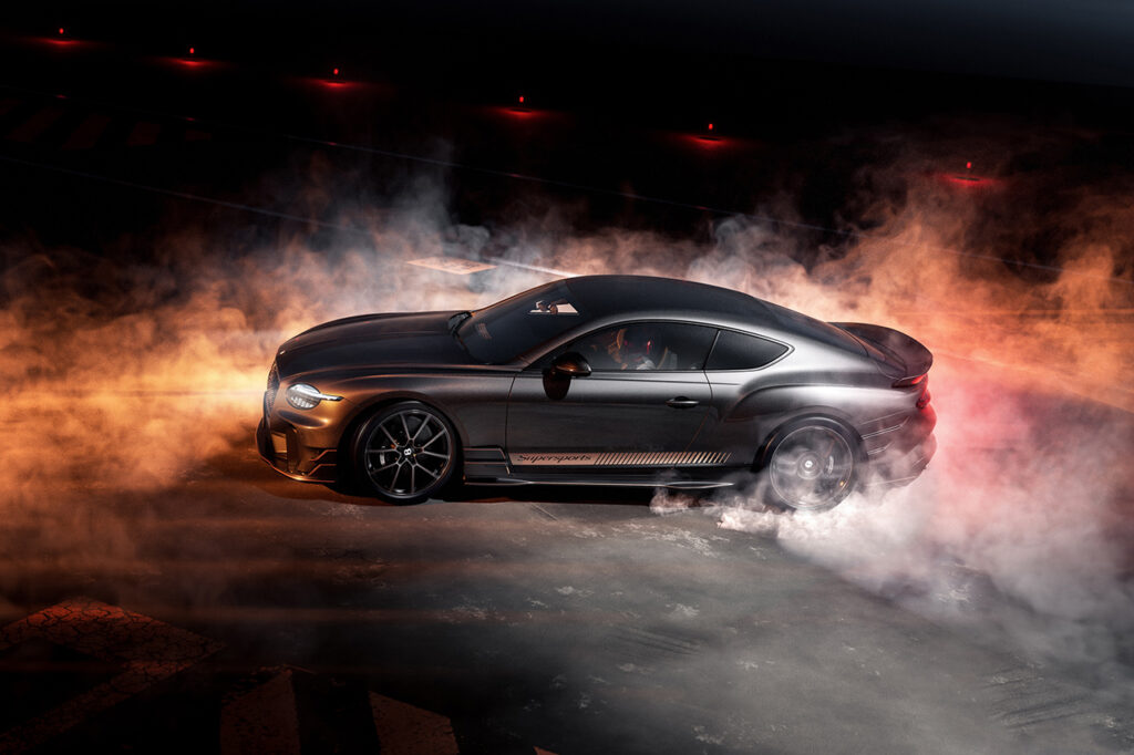 Yeni Bentley Supersports: En Hafif ve En Sert GT