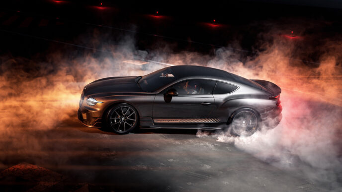 Yeni Bentley Supersports: En Hafif ve En Sert GT