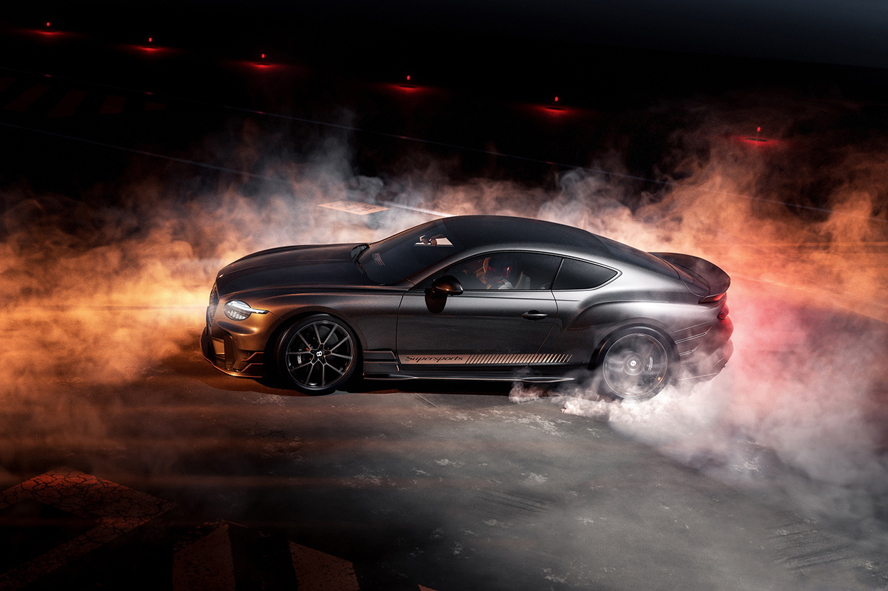 Yeni Bentley Supersports: En Hafif ve En Sert GT