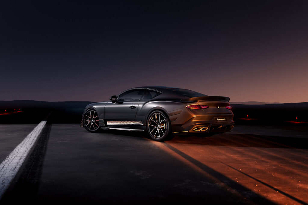 Yeni Bentley Supersports: En Hafif ve En Sert GT