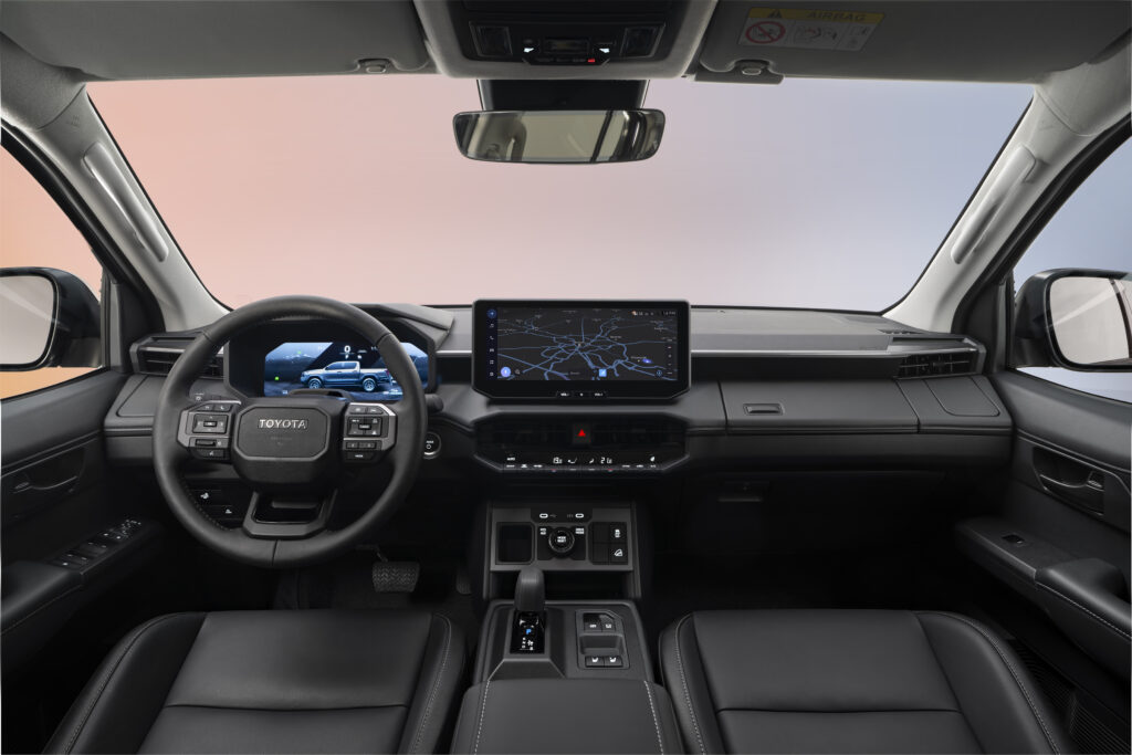 Yeni Toyota Hilux artık elektrikli
