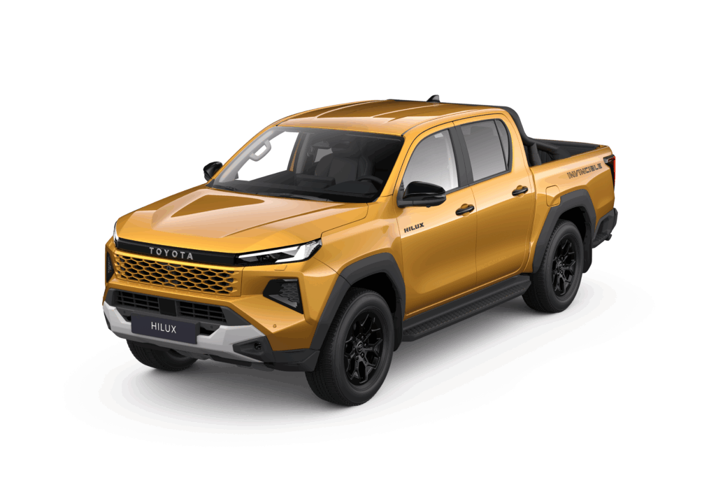 Yeni Toyota Hilux artık elektrikli