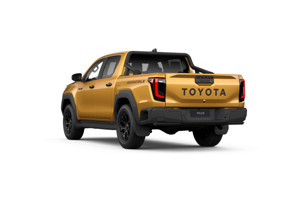 Yeni Toyota Hilux artık elektrikli