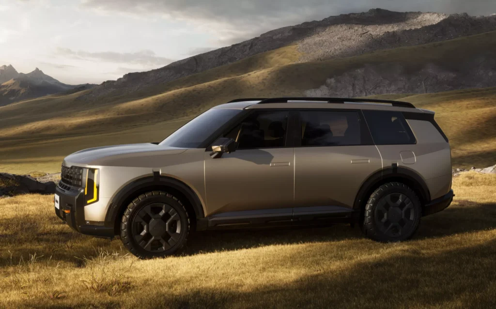 Yeni Kia Telluride tanıtıldı