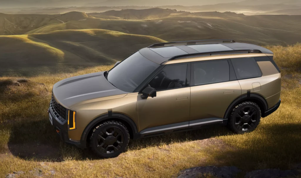 Yeni Kia Telluride tanıtıldı