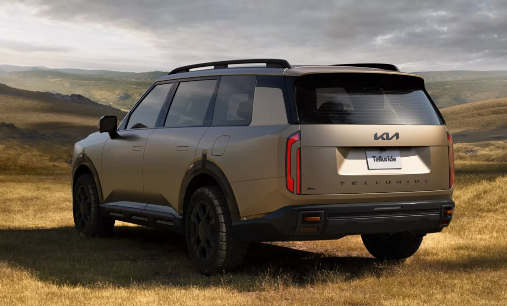 Yeni Kia Telluride tanıtıldı