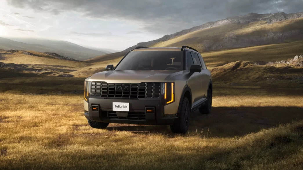 Yeni Kia Telluride tanıtıldı