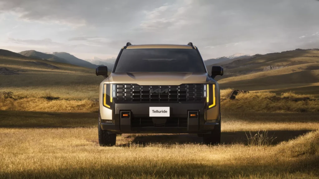 Yeni Kia Telluride tanıtıldı