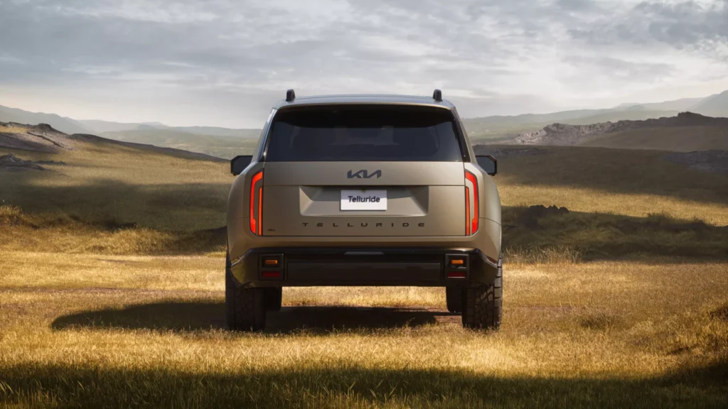 Yeni Kia Telluride tanıtıldı