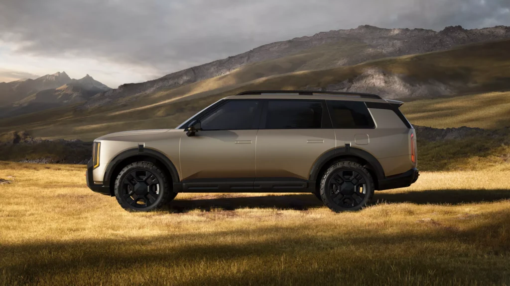 Yeni Kia Telluride tanıtıldı