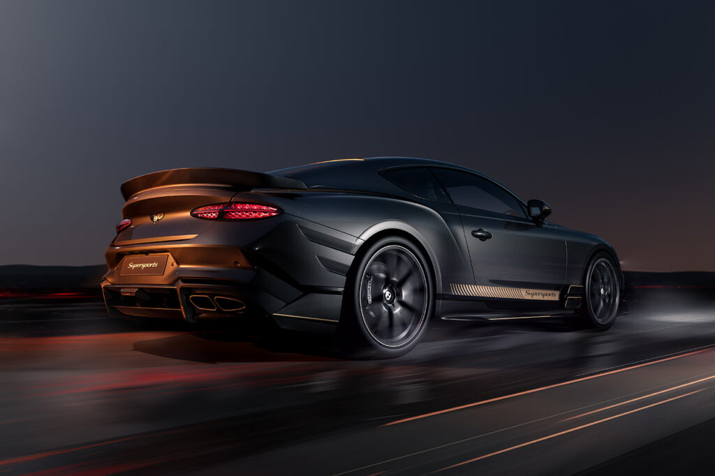 Yeni Bentley Supersports: En Hafif ve En Sert GT