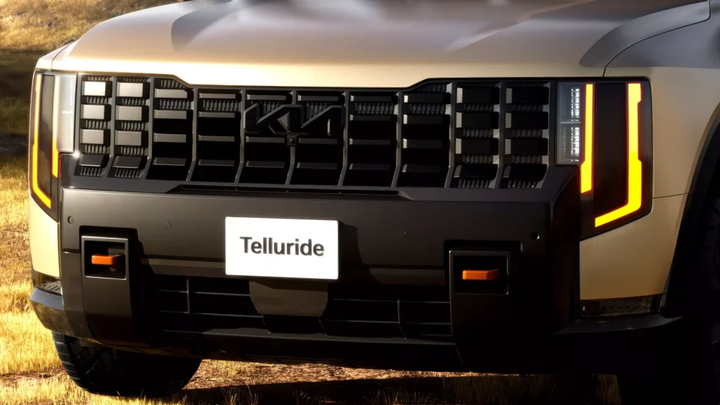 Yeni Kia Telluride tanıtıldı