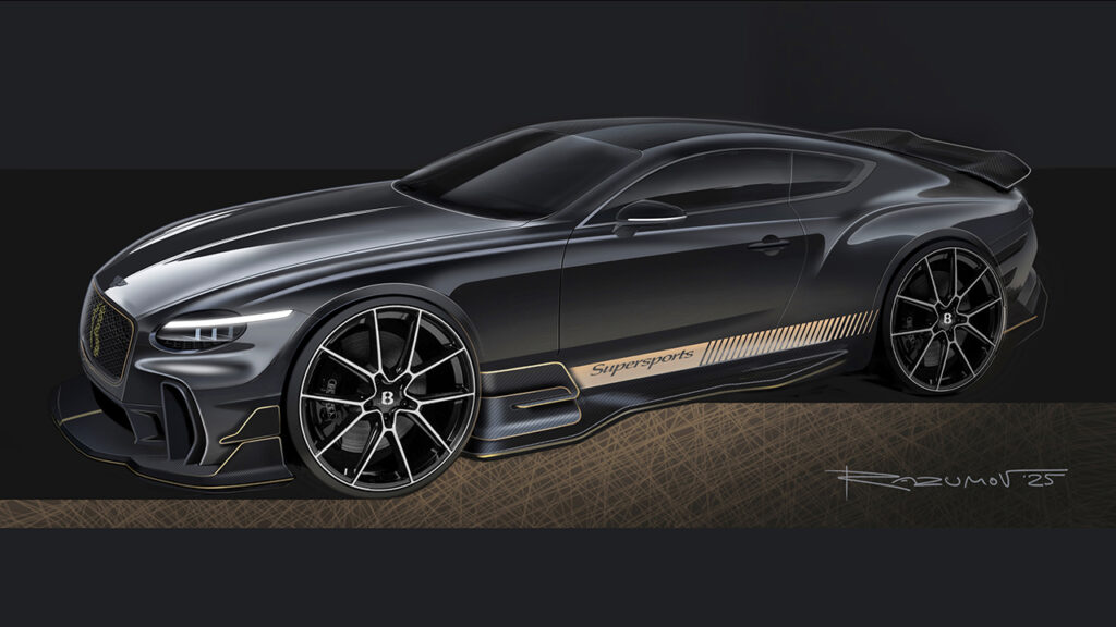 Yeni Bentley Supersports: En Hafif ve En Sert GT