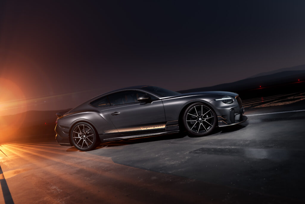 Yeni Bentley Supersports: En Hafif ve En Sert GT