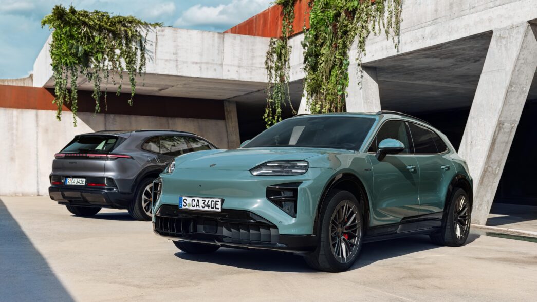 Yeni Porsche Cayenne Elektrikli