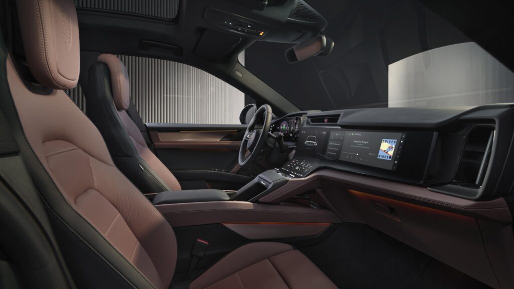 Yeni Porsche Cayenne Elektrikli