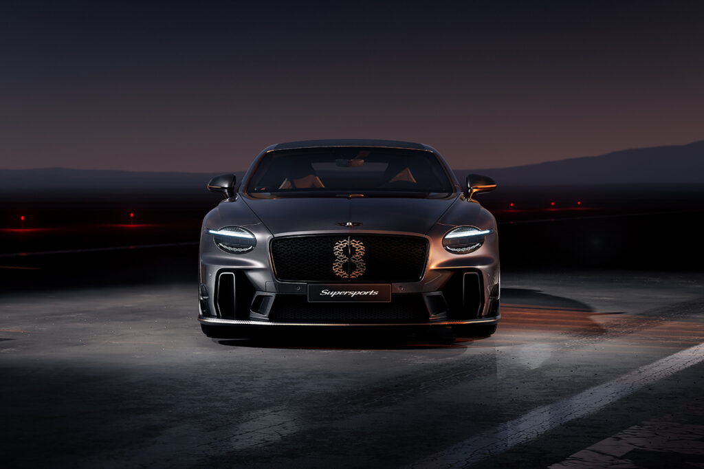 Yeni Bentley Supersports: En Hafif ve En Sert GT