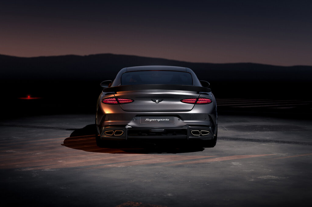 Yeni Bentley Supersports: En Hafif ve En Sert GT
