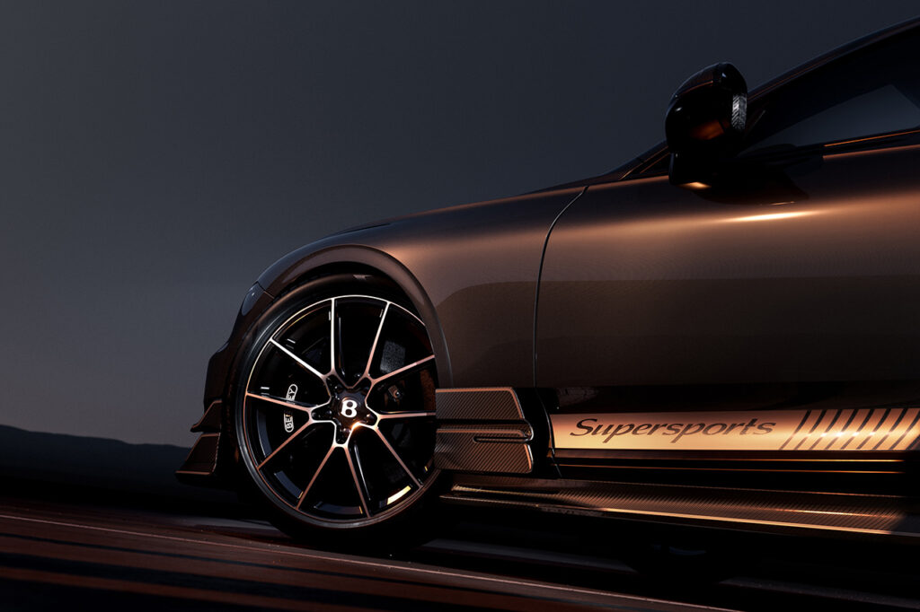 Yeni Bentley Supersports: En Hafif ve En Sert GT