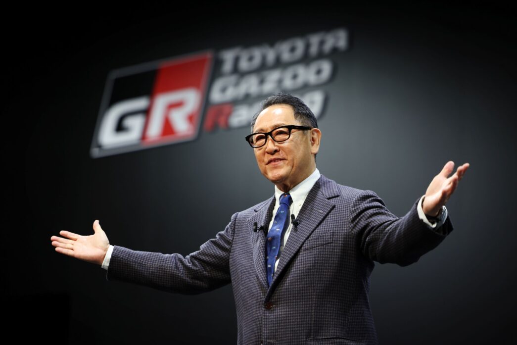 Toyota Başkanı Akio Toyoda, Altın Direksiyon Ödülü’yle Sektöre İlham Vermeye Devam Ediyor