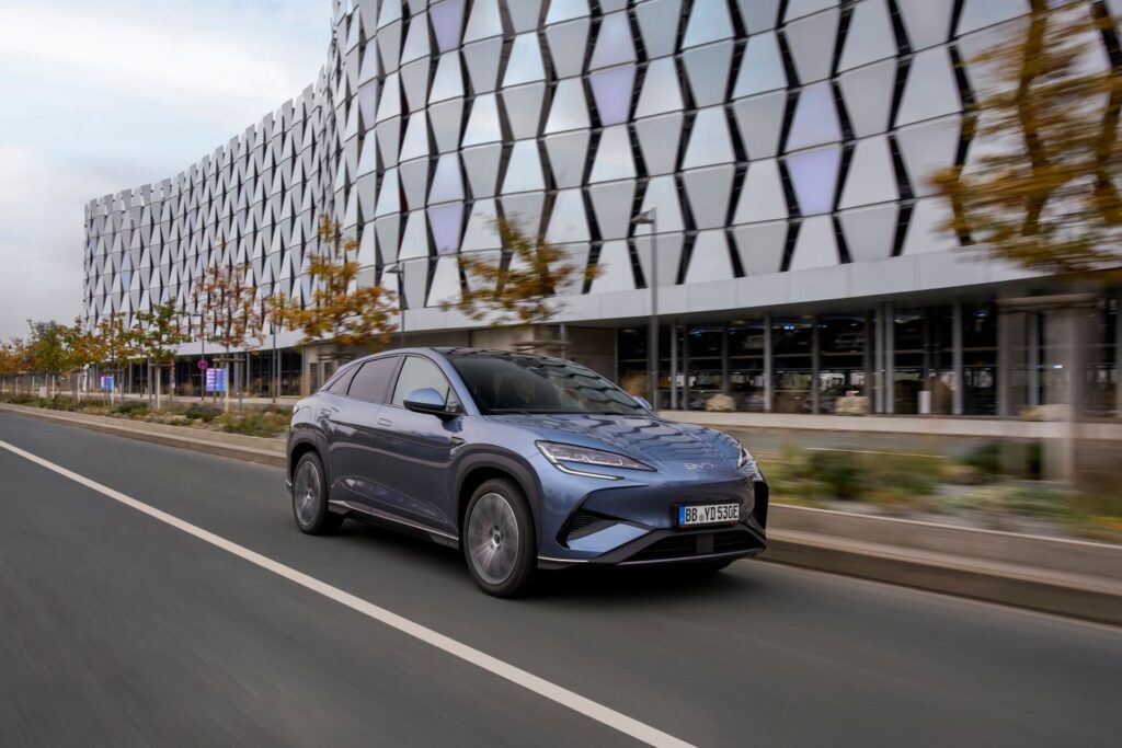 BYD SEALION 7’nin Türkiye’deki ilk teslimatı yapıldı