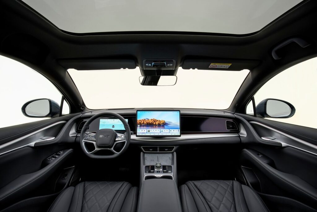 BYD SEALION 7 satışa sunuldu. İşte detaylar ve fiyatı!