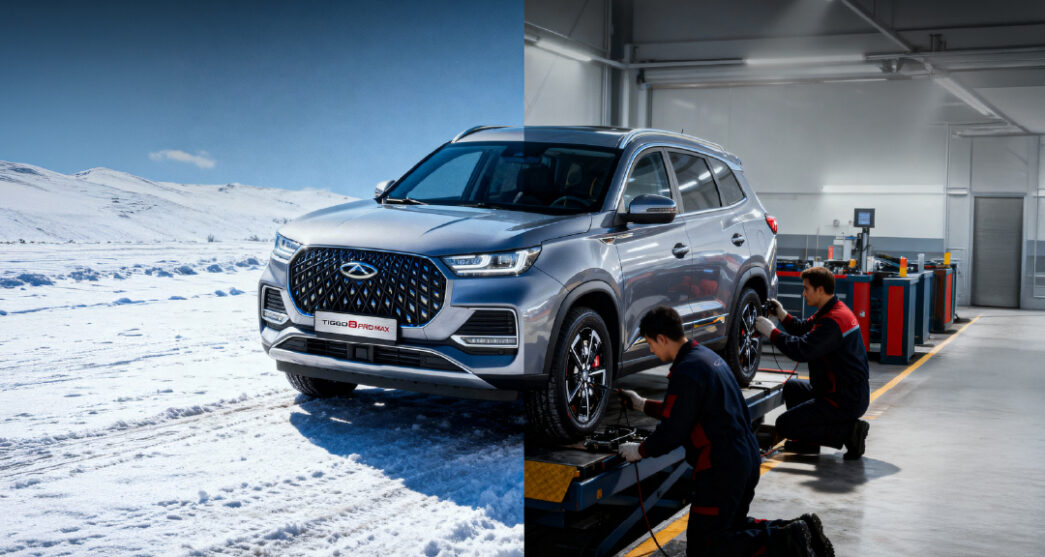 Chery’den Kış Bakımı Kampanyası